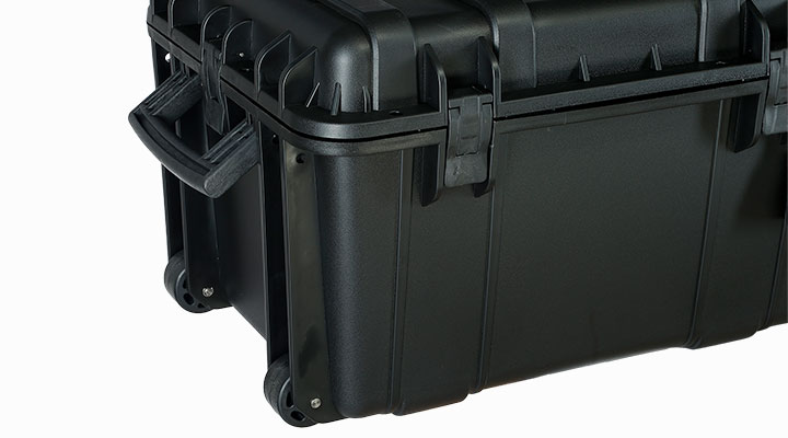 Nuprol Premium Deployment Trunk Transportkoffer / Trolley 112 x 40,5 x 35,5 cm PnP-Schaumstoff schwarz Bild 8