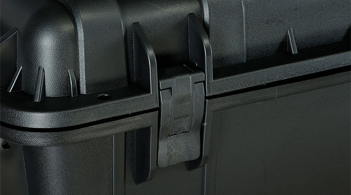 Nuprol Premium Deployment Trunk Transportkoffer / Trolley 112 x 40,5 x 35,5 cm PnP-Schaumstoff schwarz Bild 9