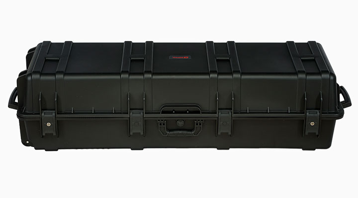 Nuprol Premium Armoury Case Waffenkoffer / Trolley 128 x 46 x 35,5 cm PnP-Schaumstoff schwarz Bild 1