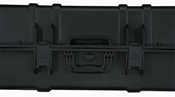 Nuprol Premium Armoury Case Waffenkoffer / Trolley 128 x 46 x 35,5 cm PnP-Schaumstoff schwarz Bild 10