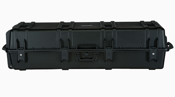 Nuprol Premium Armoury Case Waffenkoffer / Trolley 128 x 46 x 35,5 cm PnP-Schaumstoff schwarz Bild 2