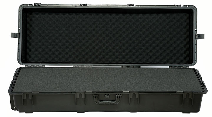 Nuprol Premium Armoury Case Waffenkoffer / Trolley 128 x 46 x 35,5 cm PnP-Schaumstoff schwarz Bild 5