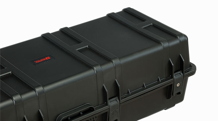 Nuprol Premium Armoury Case Waffenkoffer / Trolley 128 x 46 x 35,5 cm PnP-Schaumstoff schwarz Bild 7