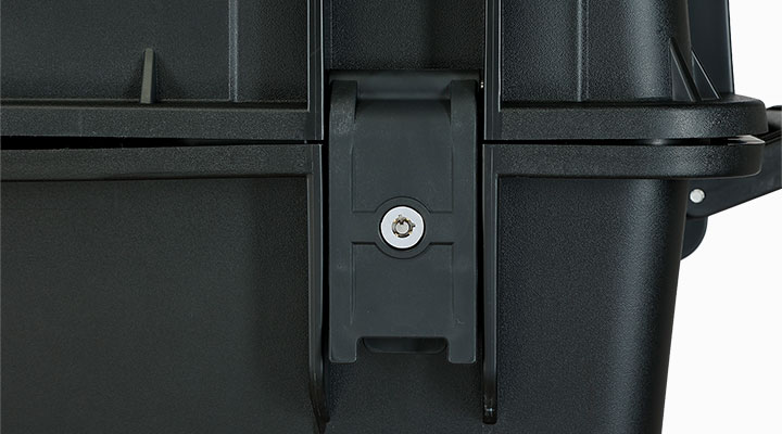 Nuprol Premium Armoury Case Waffenkoffer / Trolley 128 x 46 x 35,5 cm PnP-Schaumstoff schwarz Bild 9