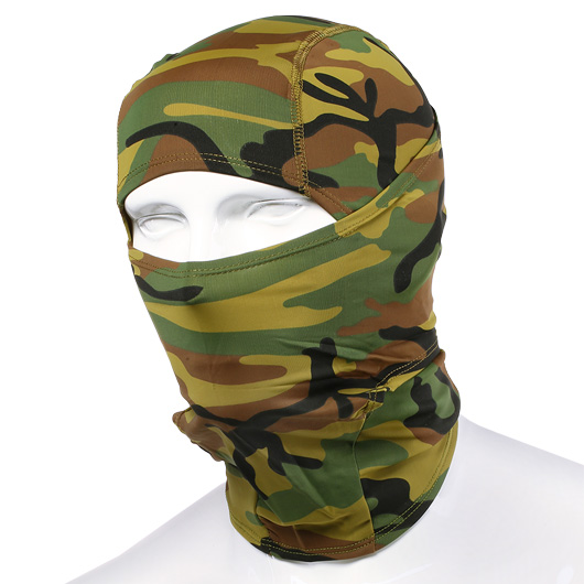 Fostex Sturmmaske Ninja-Style woodland