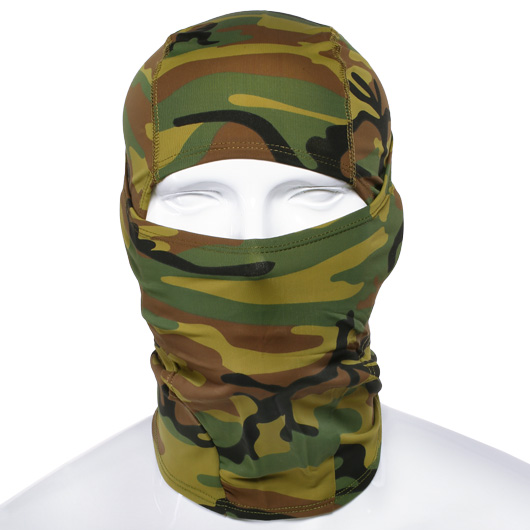 Fostex Sturmmaske Ninja-Style woodland Bild 3