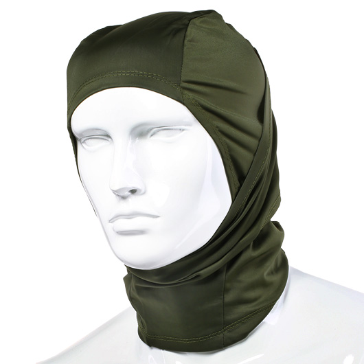 Fostex Sturmmaske Ninja-Style oliv Bild 2