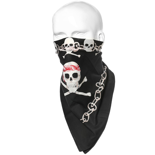 Bandana Halstuch Totenkopf