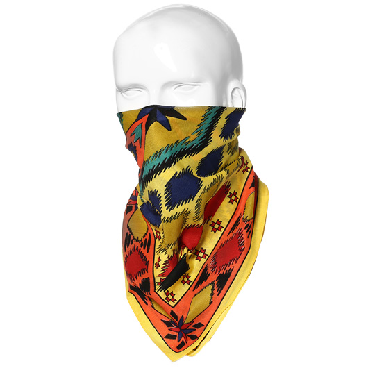 Bandana Halstuch Indio Style gelb