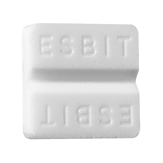 Esbit Trockenbrennstoff - 8 Stck Tabletten je 27 g Bild 1