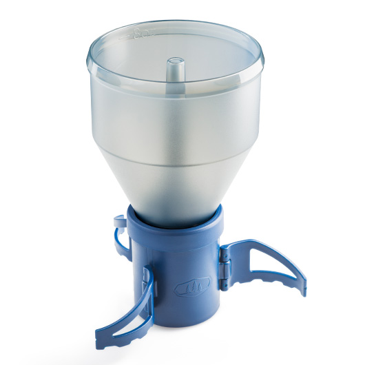 GSI Outdoors faltbarer Kaffeefilter Coffee Rocket blau