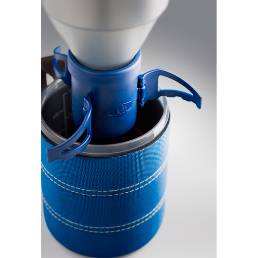 GSI Outdoors faltbarer Kaffeefilter Coffee Rocket blau Bild 3