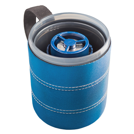 GSI Outdoors faltbarer Kaffeefilter Coffee Rocket blau Bild 4