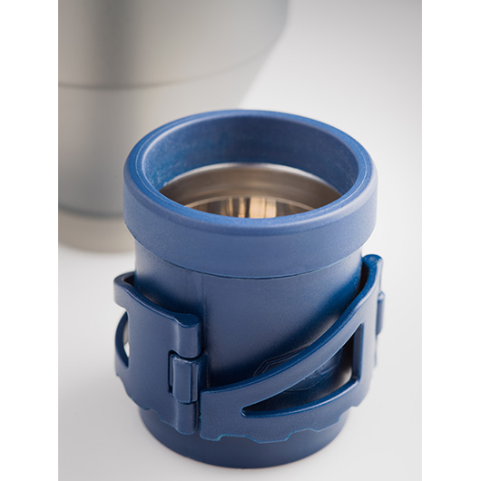 GSI Outdoors faltbarer Kaffeefilter Coffee Rocket blau Bild 5