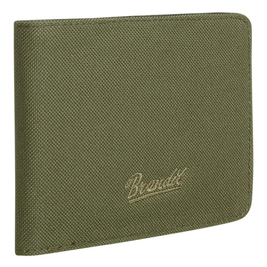 Brandit Geldbrse Wallet Four olive