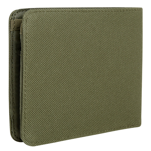 Brandit Geldbrse Wallet Four olive Bild 1