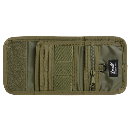 Brandit Geldbrse Wallet Five olive Bild 3