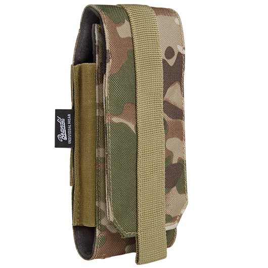 Brandit Handytasche Molle Phone Pouch large tactical camo