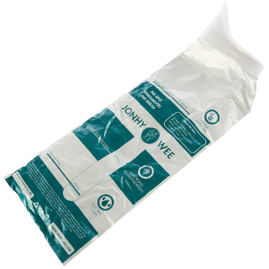 Jonhy Wee Notfalltoilette Unisex Pinkelbeutel 3er Pck. bis 600 ml Bild 3