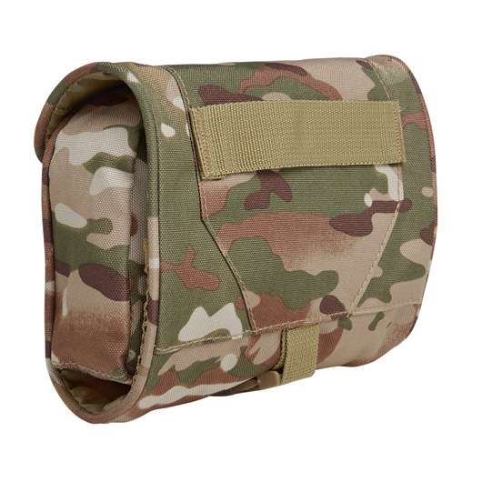 Brandit Kulturbeutel Toiletry Bag medium mit Spiegel tactical camo Bild 1