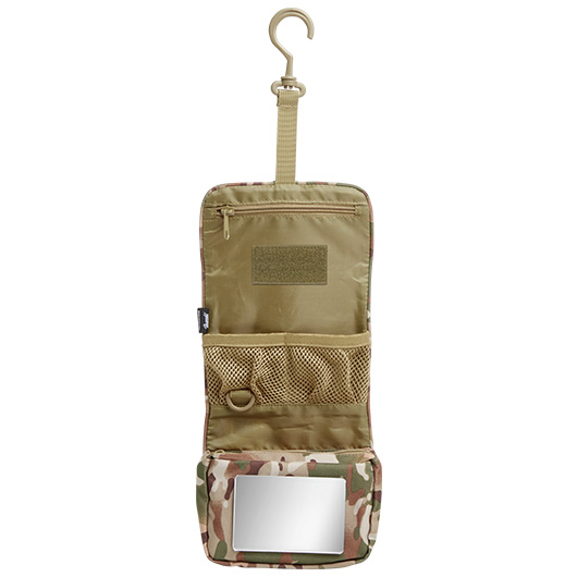 Brandit Kulturbeutel Toiletry Bag medium mit Spiegel tactical camo kaufen