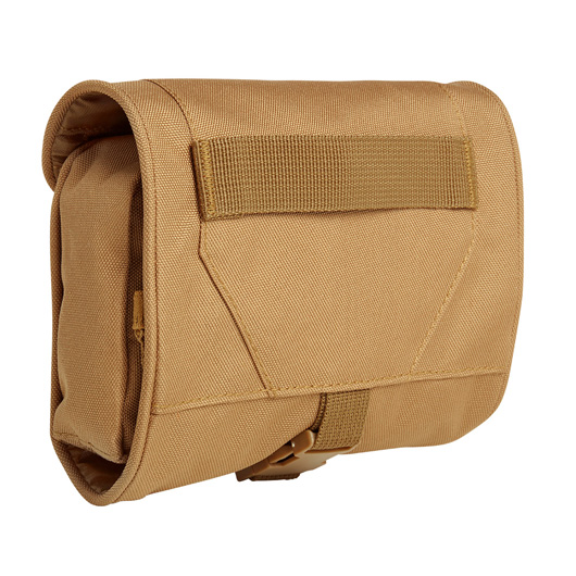 Brandit Kulturbeutel Toiletry Bag medium mit Spiegel camel Bild 1