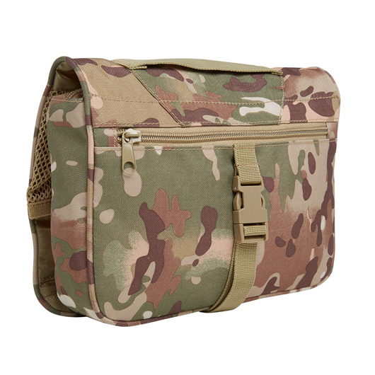 Brandit Kulturbeutel Toiletry Bag large mit Spiegel tactical camo Bild 1