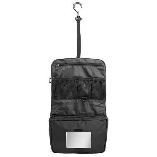 Large black toiletry bag deals