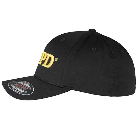 Flexfit Cap NYPD 3D Logo schwarz Bild 1