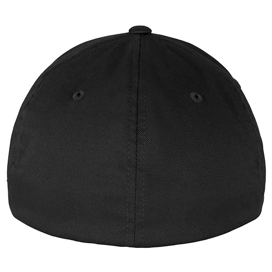 Flexfit Cap NYPD 3D Logo schwarz Bild 3