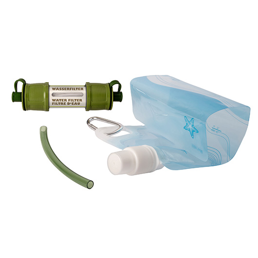 Origin Outdoors Wasserfilter grn fr Outdoor zur Notversorgung