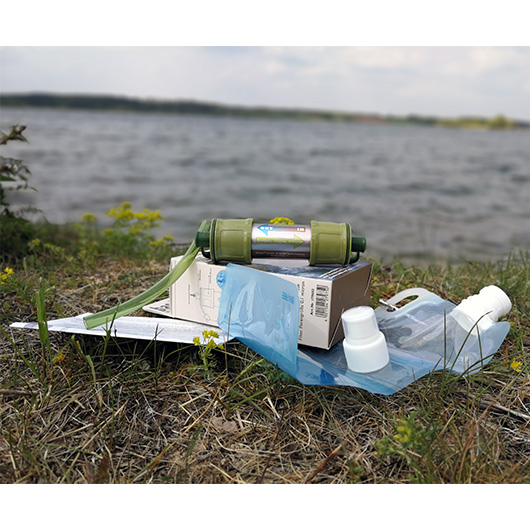 Origin Outdoors Wasserfilter grn fr Outdoor zur Notversorgung Bild 8