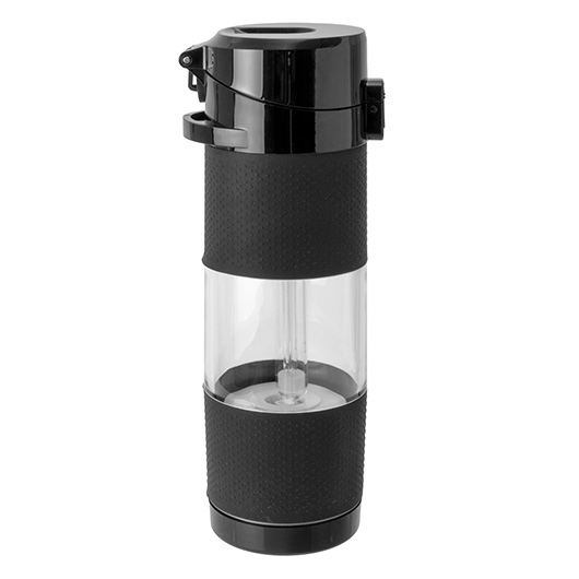 Origin Outdoors Trinkflasche Fairbanks mit UV-Wasserfilter schwarz fr Outdoor zur Notversorgung