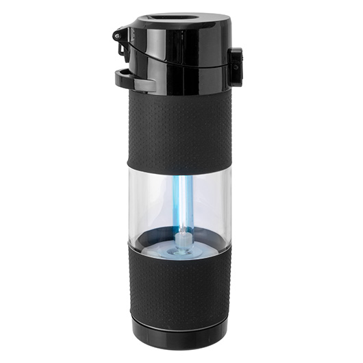 Origin Outdoors Trinkflasche Fairbanks mit UV-Wasserfilter schwarz fr Outdoor zur Notversorgung Bild 1