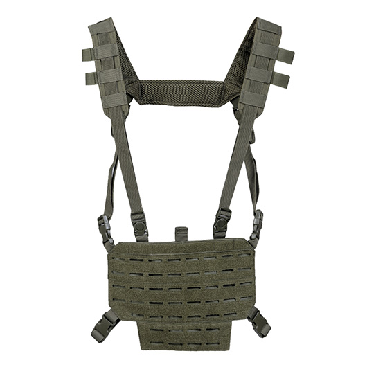 Mil-Tec Chest Rig Lightweight Molle oliv