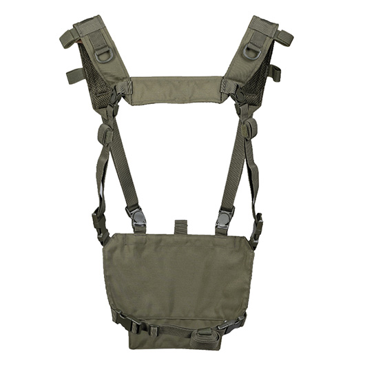 Mil-Tec Chest Rig Lightweight Molle oliv Bild 1