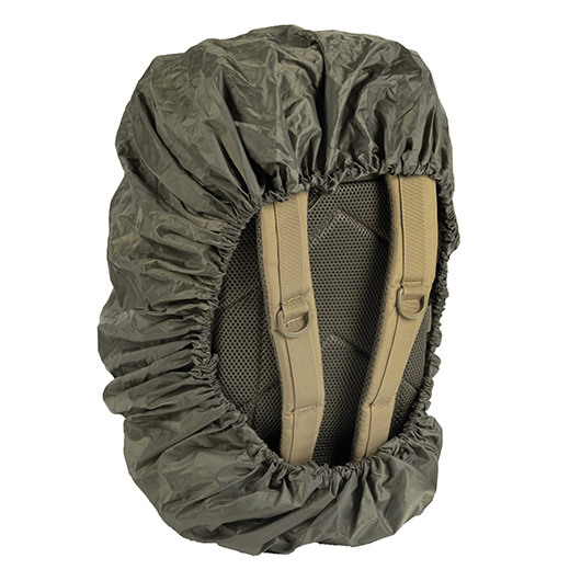 Mil-Tec Rucksackbezug Assault Pack small oliv wasserdicht Bild 1