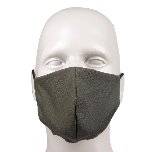 Mil-Tec Stoffmaske V-Shape oliv