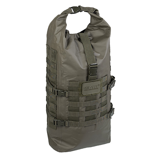 Mil-Tec Rucksack Tactical Backpack Seals Dry-Bag 35 Liter MOLLE oliv wasserfest