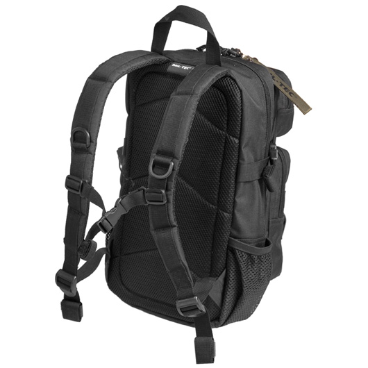 Mil-Tec Kinderrucksack Assault Pack Kids 14 Liter MOLLE schwarz Bild 1