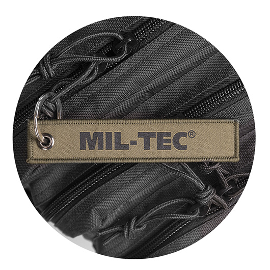 Mil-Tec Kinderrucksack US Assault Pack Kids 14 Liter MOLLE schwarz Bild 3