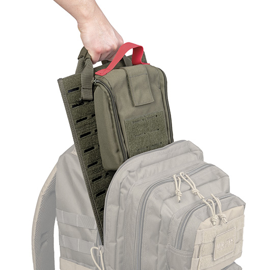 MilTec Rucksackeinsatz Laser Cut Insert small oliv kaufen Kotte & Zeller