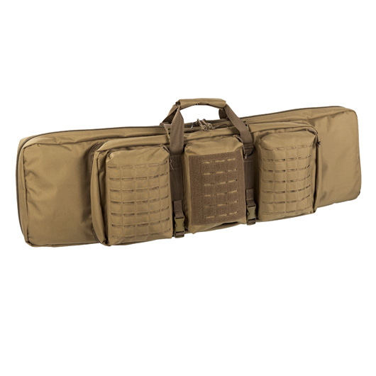 Mil-Tec Gewehrtasche Rifle Case Double coyote gepolstert