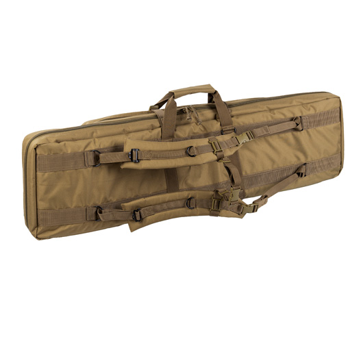 Mil-Tec Gewehrtasche Rifle Case Double coyote gepolstert Bild 1