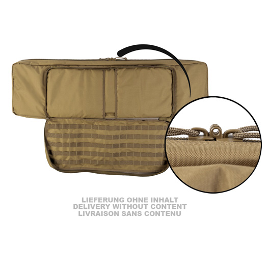 Mil-Tec Gewehrtasche Rifle Case Double coyote gepolstert Bild 2