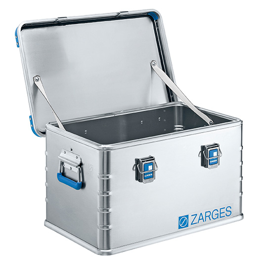 Zarges Eurobox 60 Liter silber/blau hochfest korrosionsbestndig Bild 1