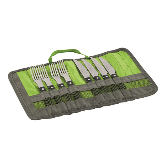 Outwell Grill-Besteckset grn mit Tasche