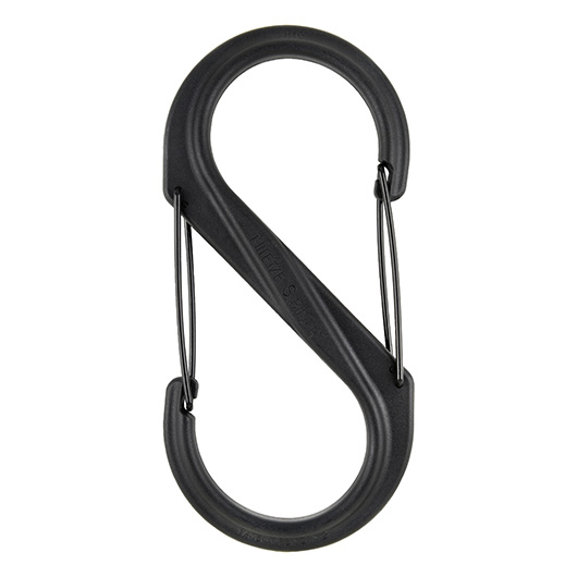 Nite Ize S-Biner Karabiner Gr. 10 schwarz