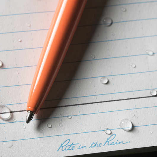 Rite in the Rain All-Wetter Stift No. OR97 orange