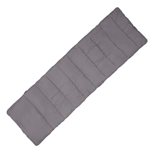 Grand Canyon Campingbett Auflage Topaz Gr. L blau/grau wendbar